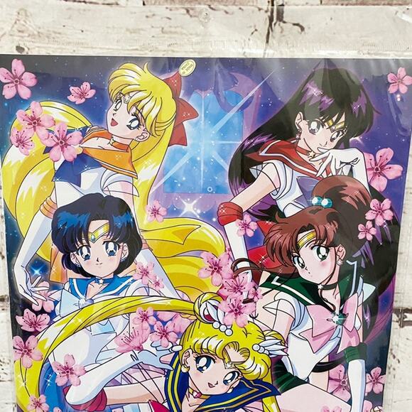 SAILOR MOON Pretty Guardian Crystal Sailor Moon Japan Anime Poster - Picture 3 of 6